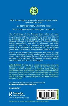 The Psychology of the Teenage Brain