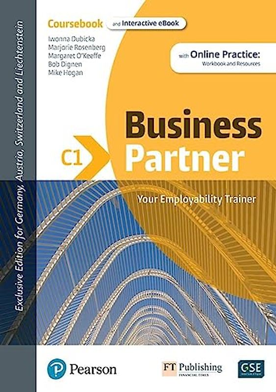 Business Partner C1 DACH Coursebook & Standard MEL & DACH Reader+ eBook Pack