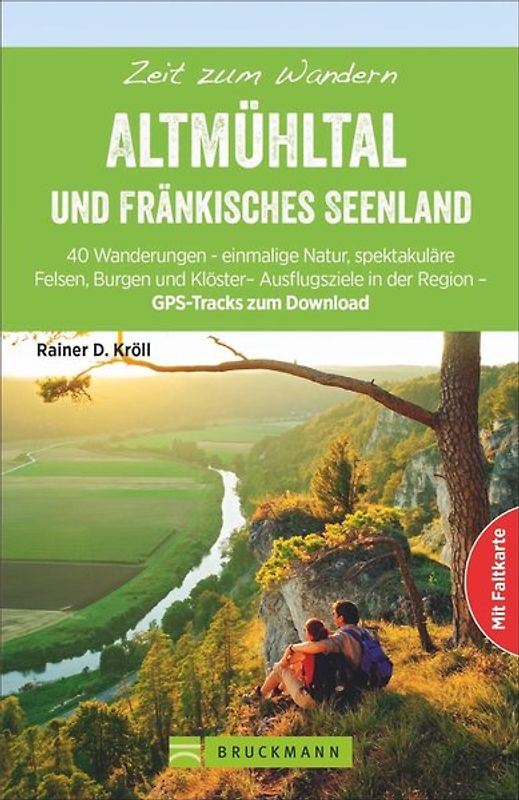 Zeit zum Wandern Altmühltal und Fränkisches Seenland