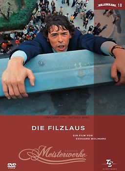 Die Filzlaus DVD