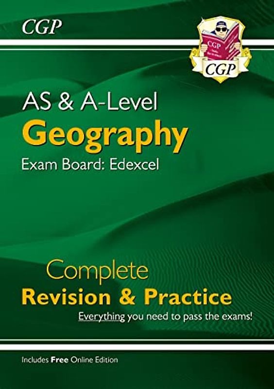 AS and A-Level Geography: Edexcel Complete Revision & Practice (with Online Edition)