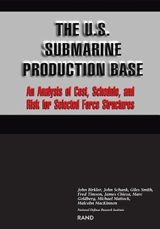 The U.S. Submarine Production Base