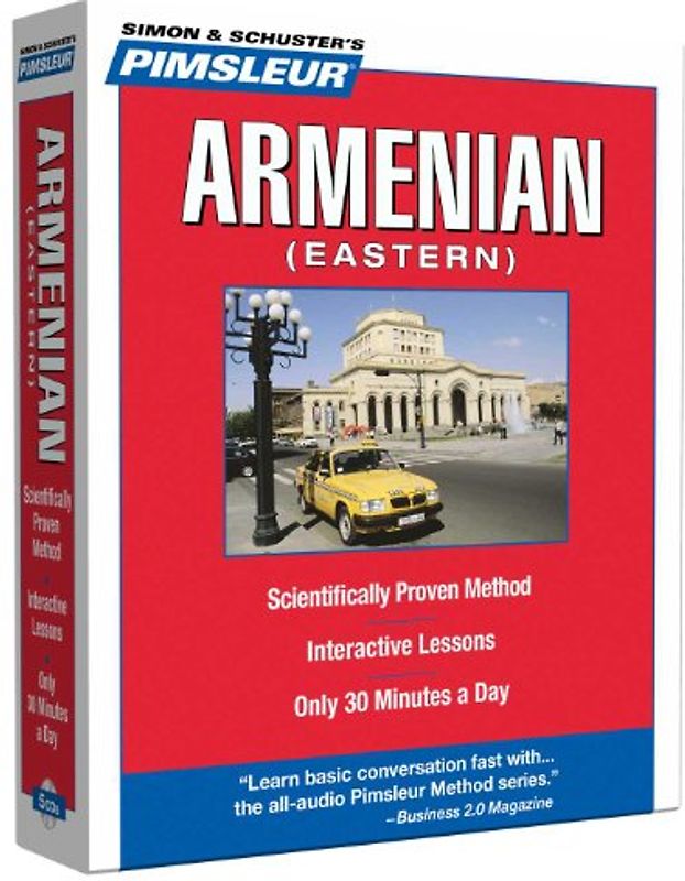 Pimsleur Armenian (Eastern) Level 1 CD: Learn to Speak and Understand Eastern Armenian with Pimsleur Language Programs (Volume 1) (Compact)