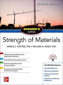 Schaum's Outline of Strength of Materials, Seventh Edition (Schaum's Outlines)