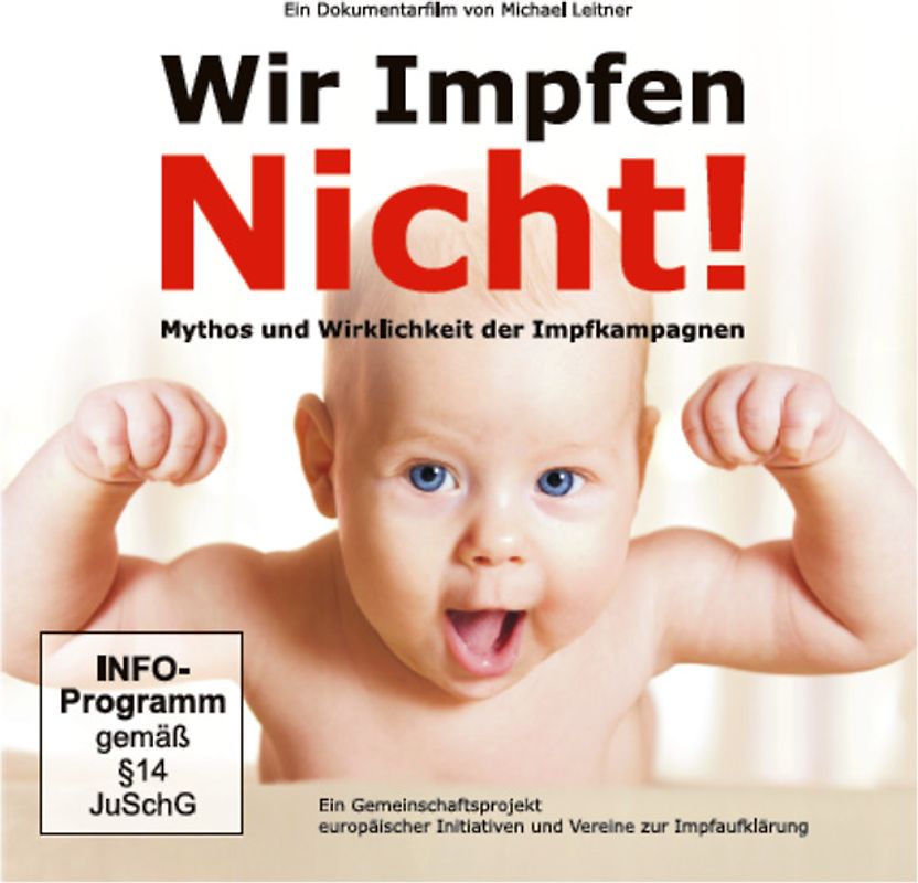 Wir impfen nicht - Leitner, Michael DVD