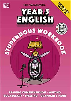 Mrs Wordsmith Year 5 English Stupendous Workbook, Ages 9–10 (Key Stage 2): with 3 months free access to Word Tag, Mrs Wordsmith's fun-packed, vocabulary-boosting app!