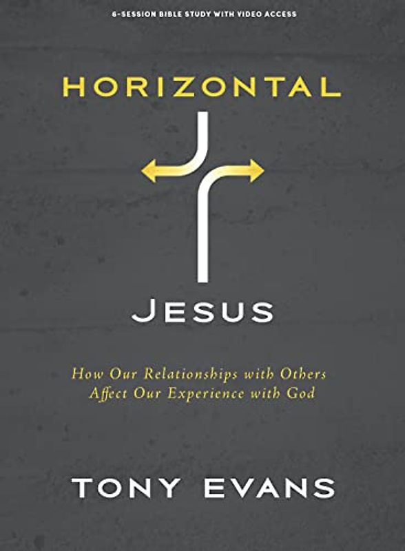 Horizontal Jesus - Bible Study Book with Video Access