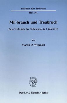 Mißbrauch und Treubruch.
