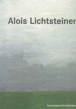 Alois Lichtsteiner. Monographie