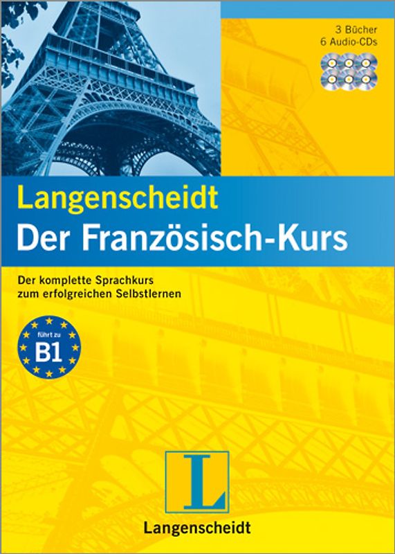 Langenscheidt Der Französisch-Kurs