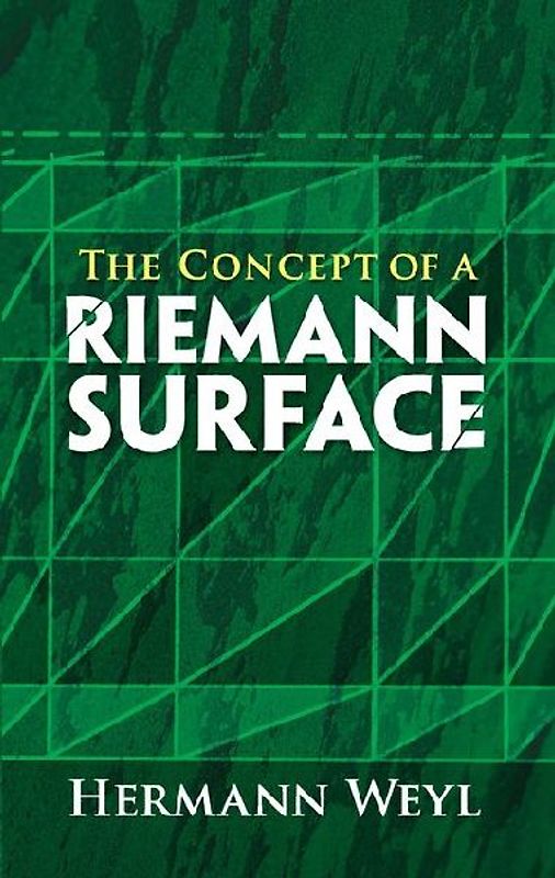 The Concept of a Riemann Surface