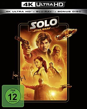 Solo: A Star Wars Story [inkl. 2 Blu-rays] 4K Ultra HD Blu-ray