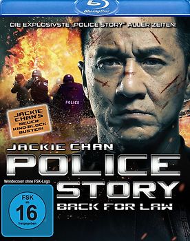 Jackie Chan - Police Story - Back for Law Blu-ray Disc