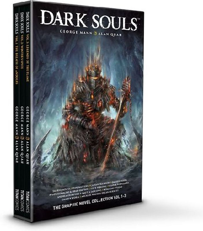 Dark Souls 1-3 Slipcase Set