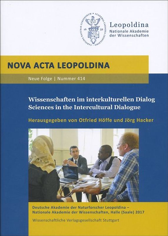 Wissenschaften im interkulturellen Dialog. Sciences in the Intercultural Dialogue