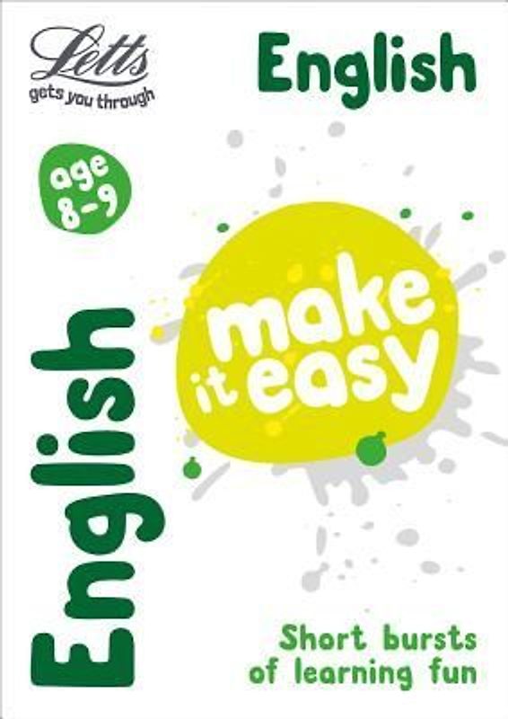 Letts Make It Easy - English Age 8-9