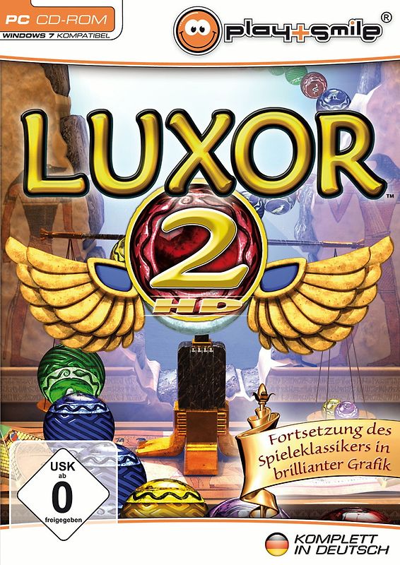Luxor 2 HD PC Spiele