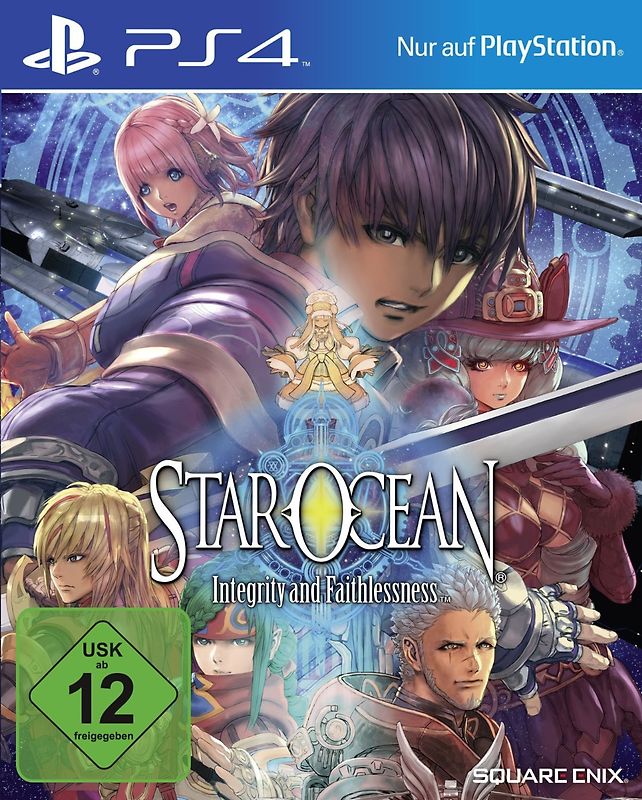 Star Ocean: Integrity And Faithlessness [Collector's Editionbox inkl. Steelbook, Art Cards, Soundtrack, Artbook, ID Card] PlayStation 4