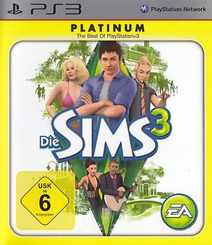 Die Sims 3 [Platinum] PlayStation 3