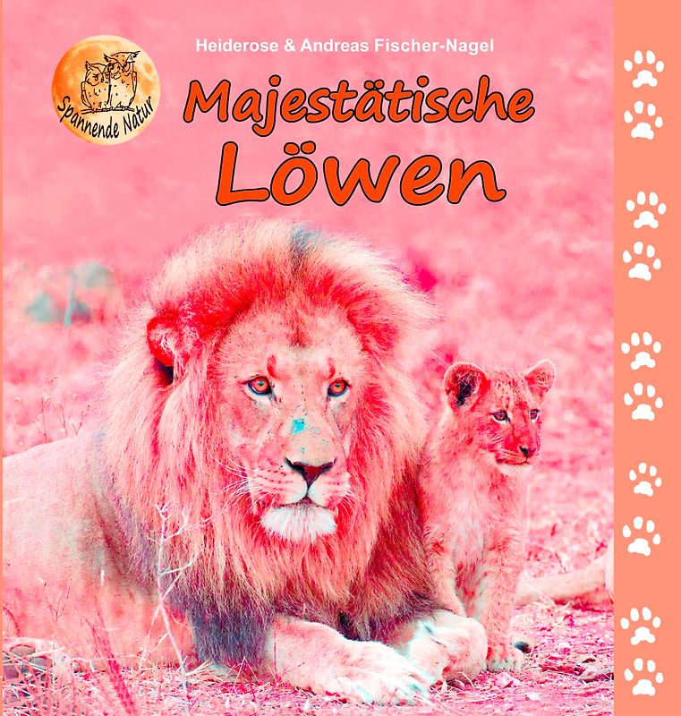 Majestätische Löwen