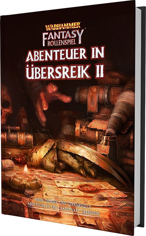 WFRSP - Abenteuer in Übersreik 2 (Anthologie)