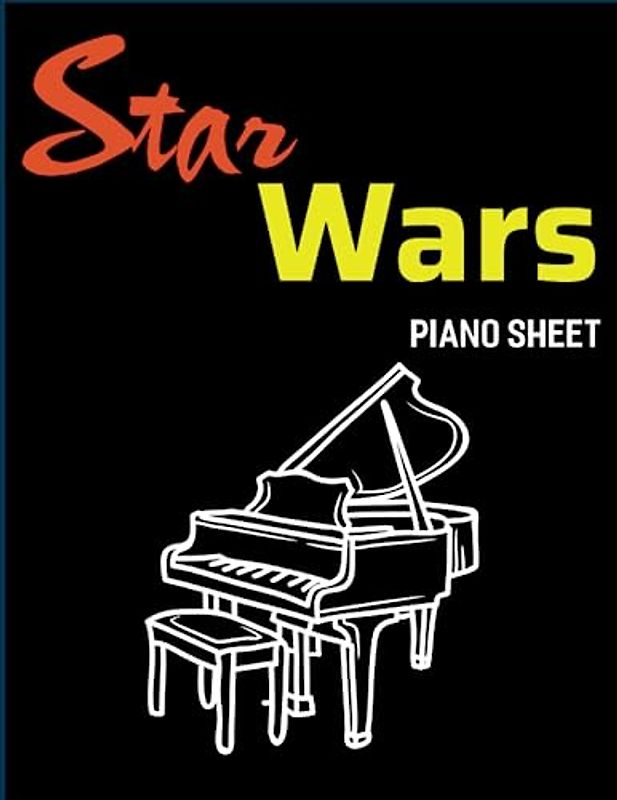 Star Wars Piano Sheet: 10 Songs for Solo Piano