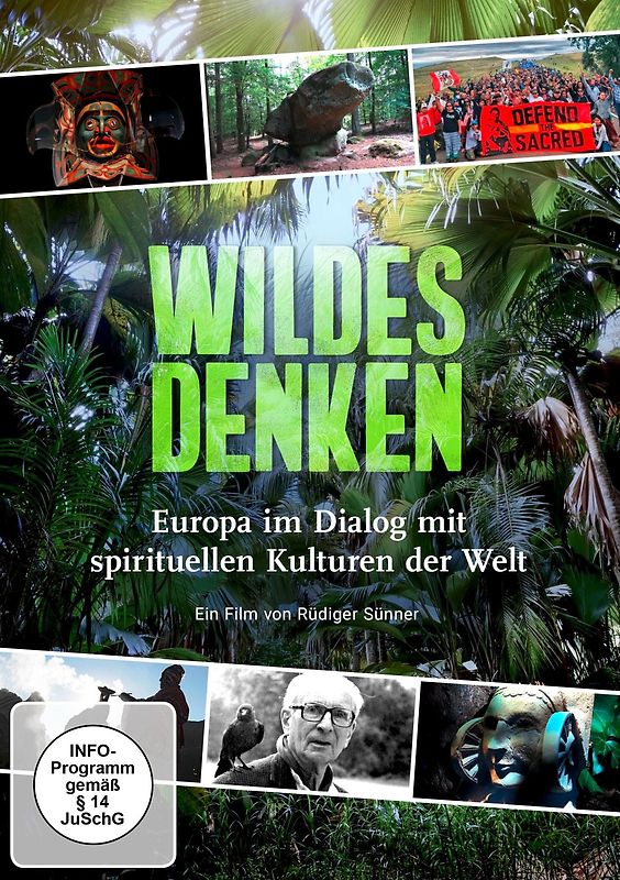 Wildes Denken - Europa im Dialog mit spirituellen Kulturen der Welt DVD