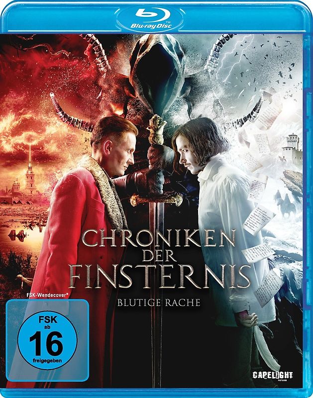 Chroniken der Finsternis - Blutige Rache Blu-ray Disc