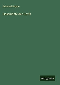 Geschichte der Optik