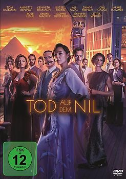 Tod auf dem Nil DVD