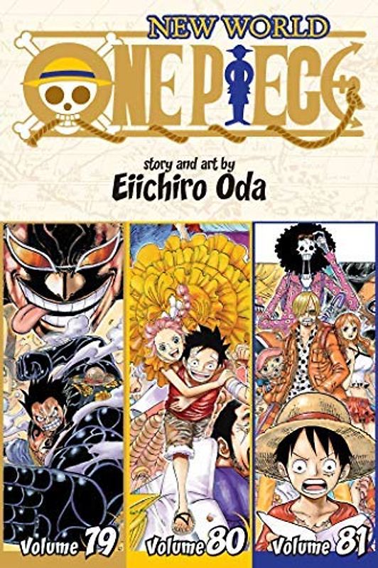 One Piece (Omnibus Edition), Vol. 27: Includes vols. 79, 80 & 81