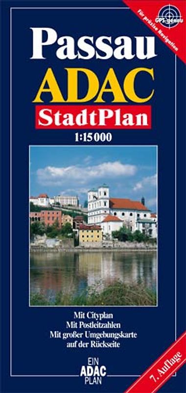 ADAC Stadtplan Passau