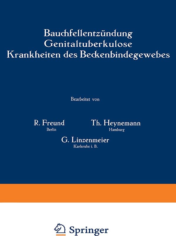 Bauchfellentzündung Genitaltuberkulose Krankheiten des Beckenbindegewebes