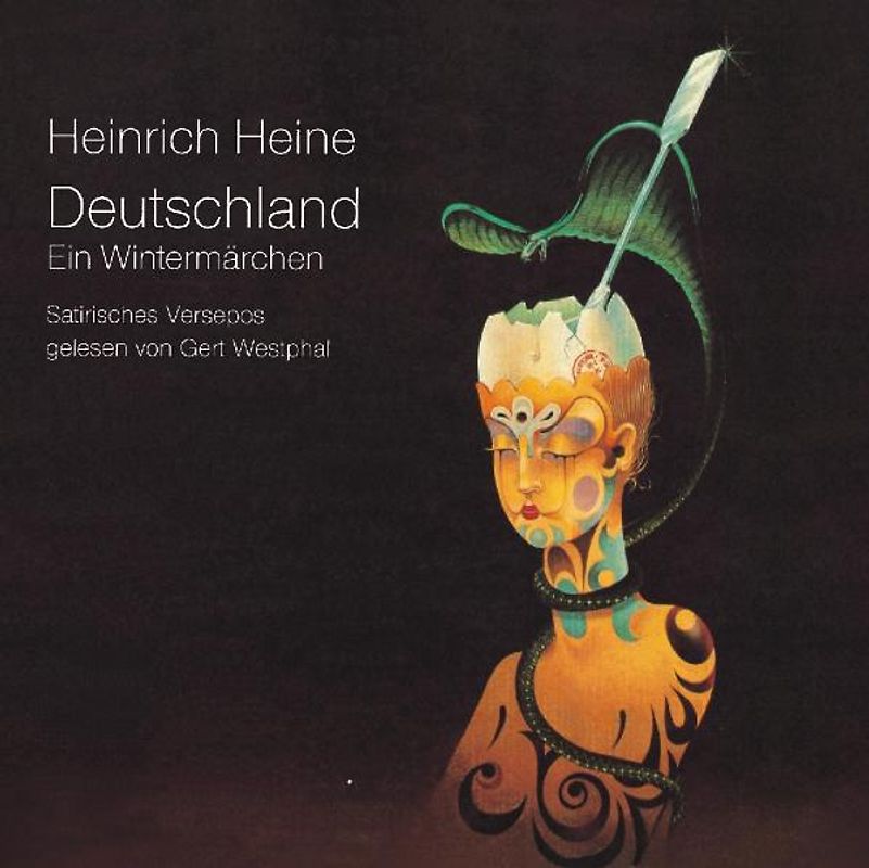 Deutschland. Ein Wintermärchen. Satirisches Versepos in 27 Kapiteln. Ungekürzt