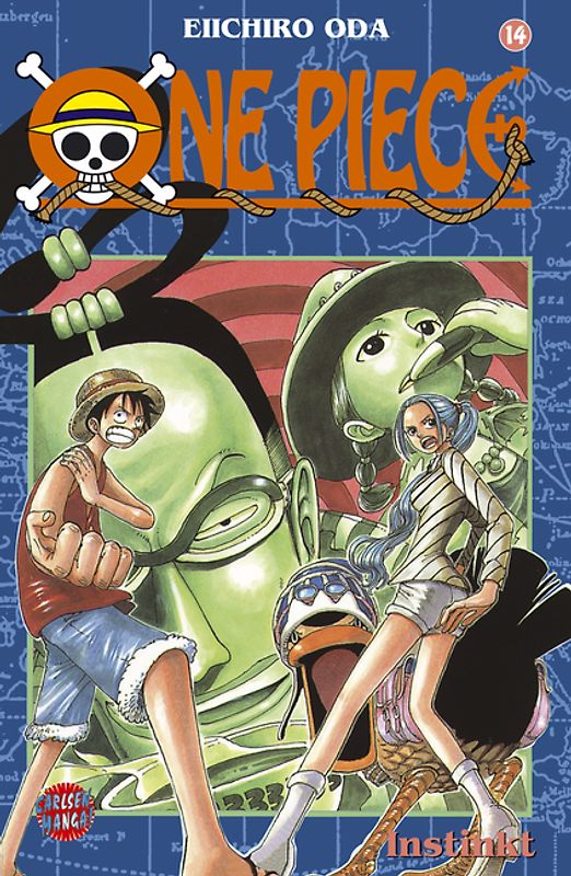 One Piece: Band 014 - Instinkt