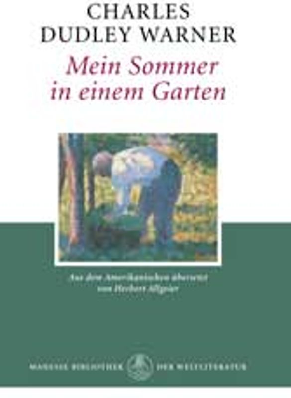 Mein Sommer in einem Garten