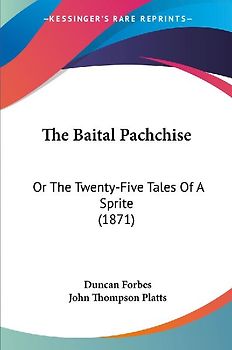 The Baital Pachchise