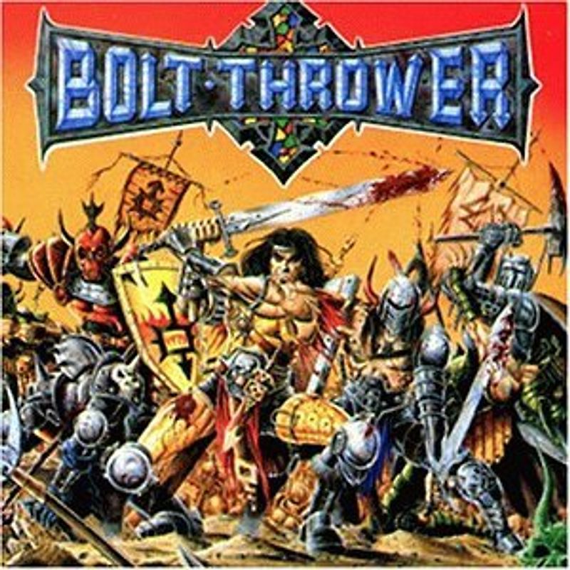 Bolt Thrower - War Master