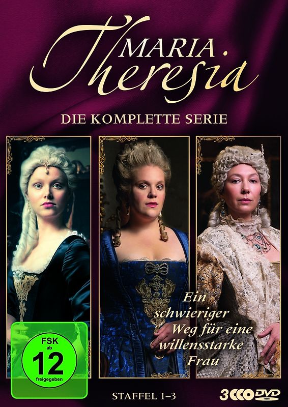 Maria Theresia-Die komplette Serie DVD