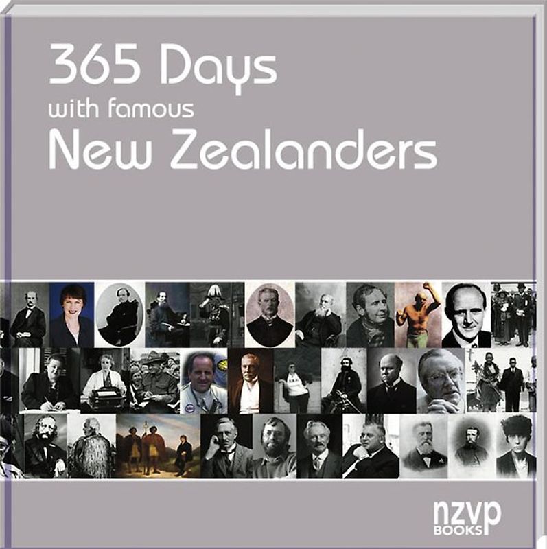 365 Days with Famous New Zealanders