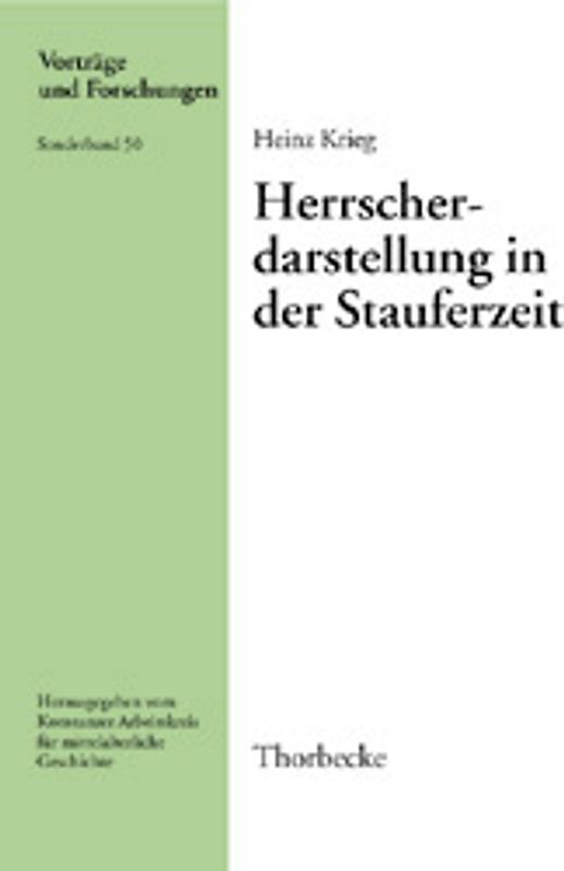Herrscherdarstellung in der Stauferzeit