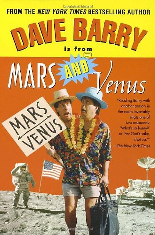 Dave Barry Is from Mars and Venus