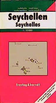 Seychellen. 1:50000