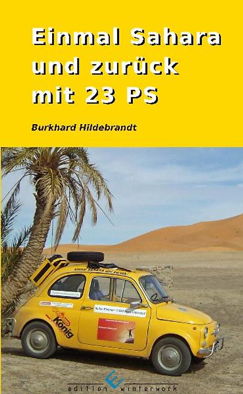 Einmal Sahara und zurück mit 23 PS