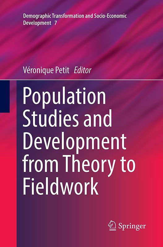Population Studies and Development from Theory to Fieldwork
