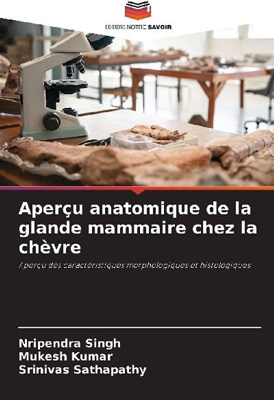 Aperçu anatomique de la glande mammaire chez la chèvre