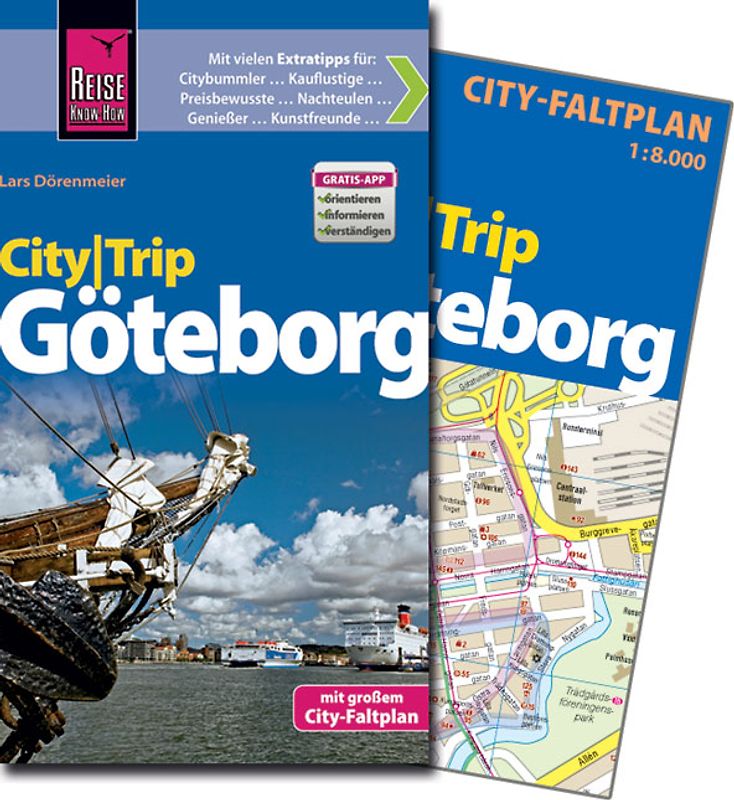 Reise Know-How CityTrip Göteborg