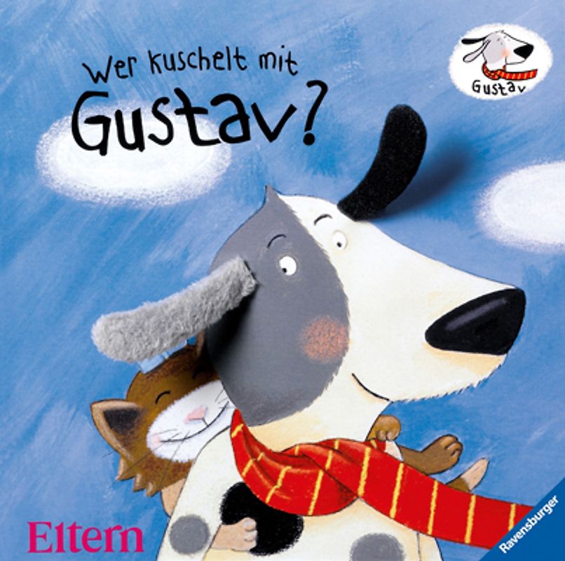 Wer kuschelt mit Gustav?