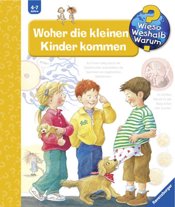 Wieso? Weshalb? Warum? Band 13 - Woher die kleinen Kinder kommen