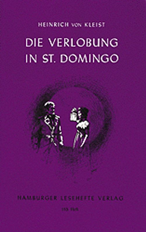Die Verlobung in St. Domingo. Novelle
